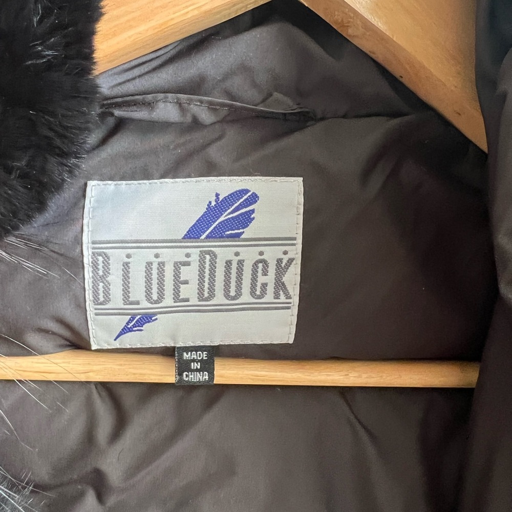 NWT Blue Duck down jacket - Picture 5 of 5